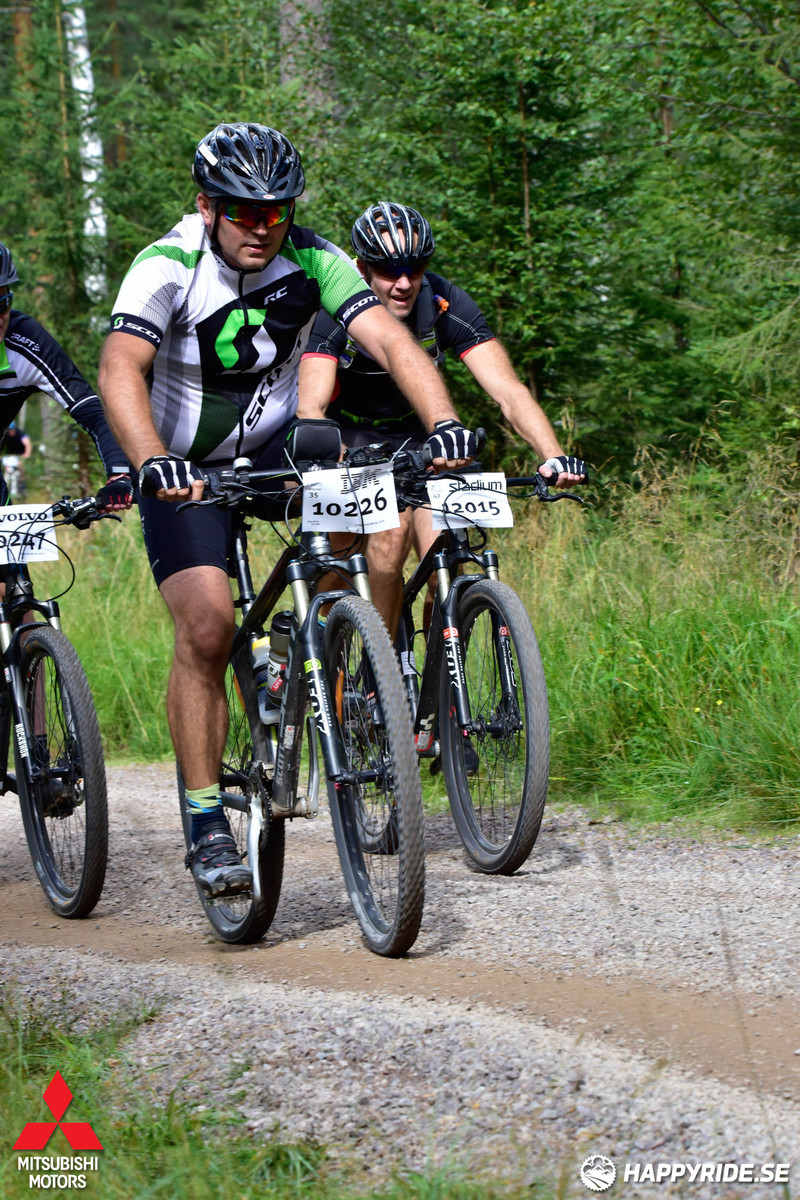 Bild från Cykelvasan 2016